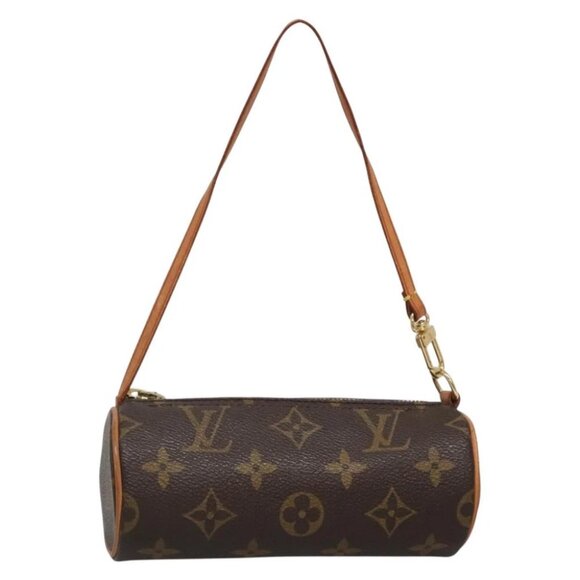LOUIS VUITTON Monogram Papillon Pouch LV Auth BA5398 - Picture 1 of 16
